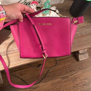 Michael Kors Barbie Pink Purse!